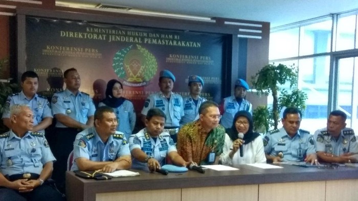 Cerita 5 Kepala Lapas Gagalkan Penyelundupan Narkoba