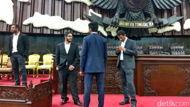 Setya Novanto Cek Kesiapan DPR Sambut Kunjungan Raja Salman