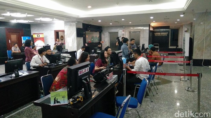 MK Terima 11 Berkas Permohonan Sengketa Pilkada di Tahap Pertama