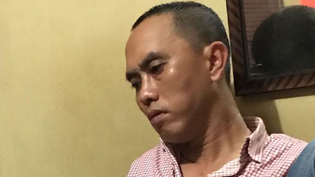 Eks anggota DPRD Depok yang diduga mengkonsumsi sabu.