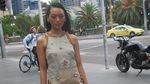 Gaya Asmara Abigail di World Premier Setan Jawa