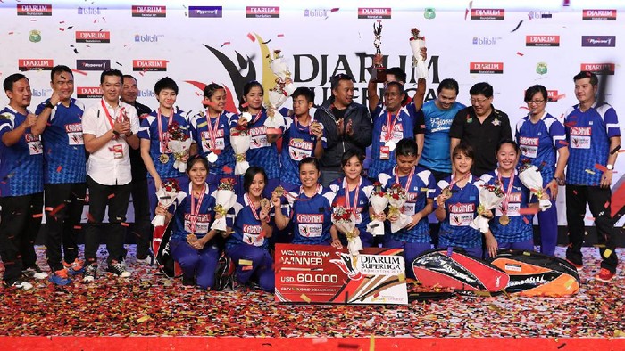 Pertama Kali ke Final, Putri Mutiara Cardinal Langsung Juara