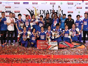Pertama Kali ke Final, Putri Mutiara Cardinal Langsung Juara