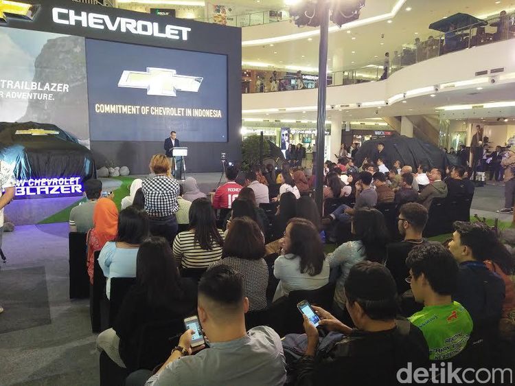 All New Trailblazer Sapa Masyarakat Jakarta