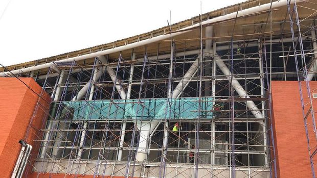 Penampakan Terkini Stasiun Kereta Bandara Soekarno-Hatta