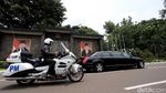 Simulasi Pengamanan Kedatangan Raja Salman di Bandara Halim