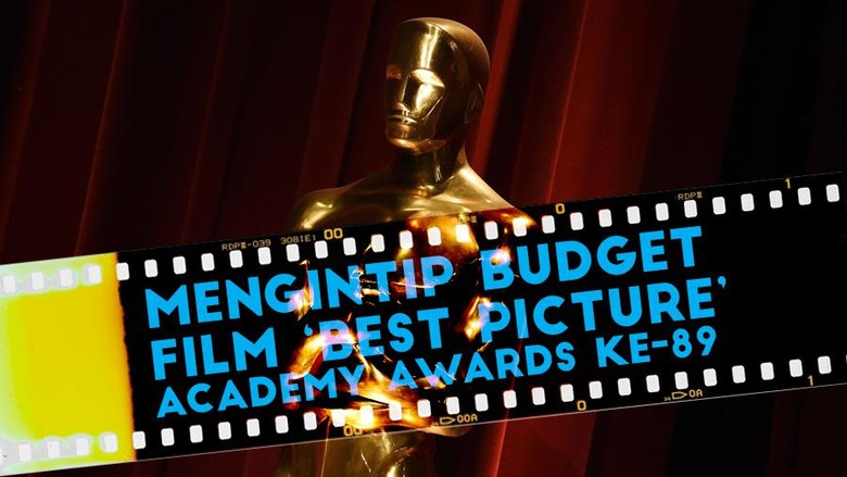 Mengintip Budget Film Best Picture Oscar 2017 Mengintip Budget Film Best Picture Oscar 2017