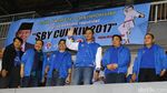 Agus Yudhoyono Buka Turnamen Karate SBY Cup