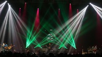 Band Sore pun ikut terlibat dalam konser tersebut. Foto: Hanif Hawari