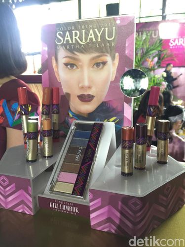 Pesona Lombok Jadi Inspirasi Tren Warna 2017 Sariayu Martha Tilaar