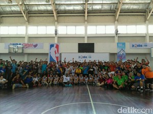 Antusiasme Pelatih-Pelatih Ikut Program Jr. NBA