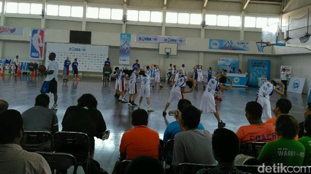 Program Jr. NBA Digelar di Surabaya