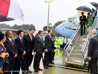 Tiba di Sydney, Jokowi Lakukan Pertemuan dengan Pengusaha Australia