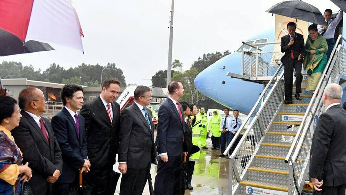 Jokowi Terima Kunjungan Premier New South Wales di Sydney