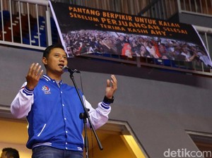 PD: Sikap Pilgub DKI Putaran Dua akan Ditentukan Agus Yudhoyono