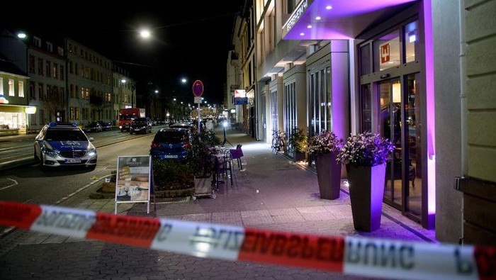 Mobil Tabrak Kerumuman di Heidelberg Jerman, 3 Orang Terluka
