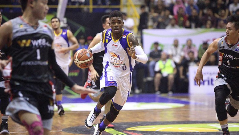 Satria Muda Kalahkan Aspac Satria Muda Kalahkan Aspac