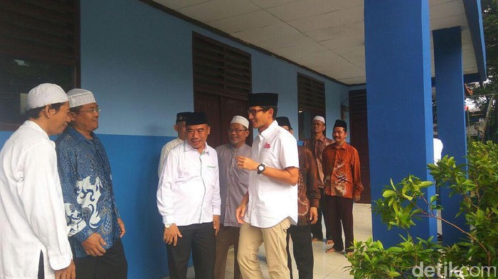 Bertemu PKB Jaktim, Sandiaga: Kami Ditemukan dengan Sahabat Lama