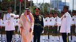 Raja Salman Mampir di Malaysia