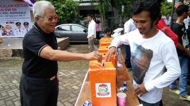 Makassar Gelar Pemilihan Ketua RT-RW Serentak di 153 Kelurahan
