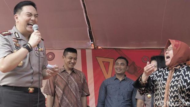 Risma Jamin Pekerja di Surabaya Tidak Turun Jalan Saat Hari Buruh