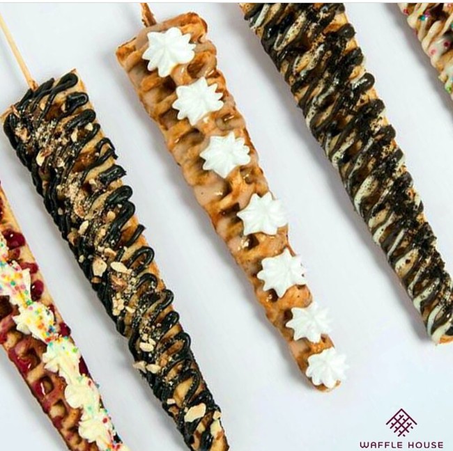 Yummy! Waffle Pops dan Lolly Waffle, Menu Sarapan dan Brunch yang Sedang Tren