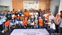 Ariesta Dwi Rach Yudha Vice President of Datsun 3 Jawa Timur mengatakan, deklarasi tersebut diikuti oleh anggotanya yang tersebar di Surabaya, Sidoarjo, Gresik, Pasuruan dan Probolinggo.