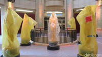 Sejumlah jalanan di sekita Dolby Theater, Hollywood pun sudah mulai ditutup sejak Minggu (19/2) lalu. Foto: Delia Arnindita Larasati