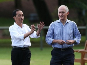 Jokowi dan Iriana Disambut Meriah oleh Ribuan WNI di Australia