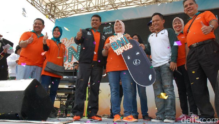 BNI Bagi-bagi Hadiah ke Nasabah di 15 Kota