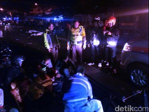 2 Motor Terlibat Kecelakaan di Sukabumi, 2 Orang Tewas di Tempat
