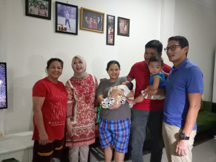 Sandiaga Jadikan Pengawalnya Contoh Program Muliakan Perempuan