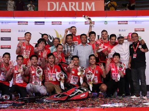 Juara, Musica Champions Akui Dinaungi Keberuntungan