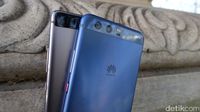 Huawei P10 dan P10 Plus Melenggang, Usung Kamera Lebih Canggih 