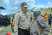 Rusuh Saat Rapat Pleno KPU Intan Jaya Dipicu Senjata Api Pejabat