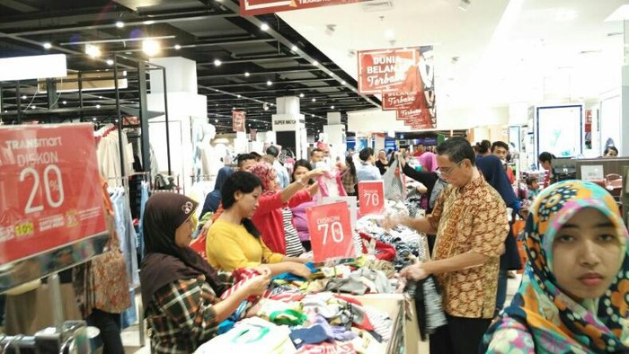 Belanja Heboh & Murah di Promo Pembukaan Transmart Rungkut Surabaya