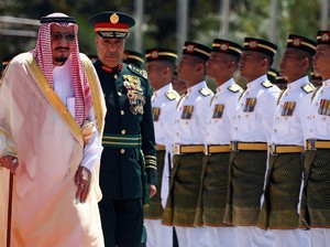 Raja Salman ke Malaysia, Aramco Gandeng Petronas di Proyek Kilang