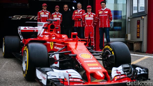 Mengintip Jet Darat Anyar Ferrari