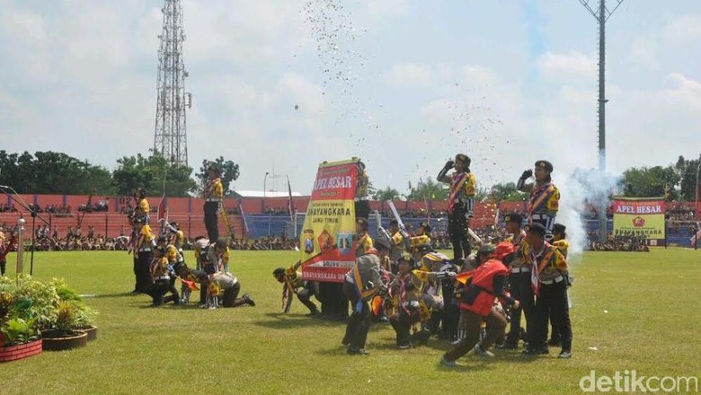 Pramuka Diminta Dukung Tugas  Polisi  Ciptakan Kamtibmas