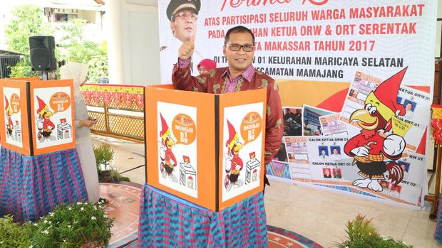 Makassar Gelar Pemilihan Ketua RT-RW Serentak di 153 Kelurahan