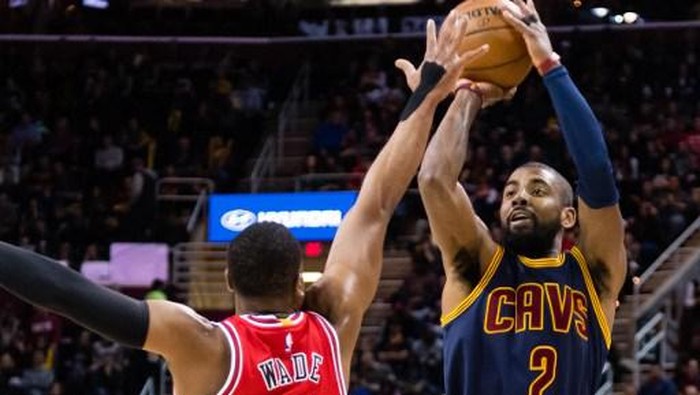 Wade 20 Poin, Bulls Kalahkan Cavaliers yang Tanpa LeBron James