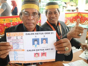 Makassar Gelar Pemilihan Ketua RT-RW Serentak di 153 Kelurahan