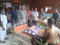 Rusuh Saat Rapat Pleno KPU Intan Jaya Dipicu Senjata Api Pejabat