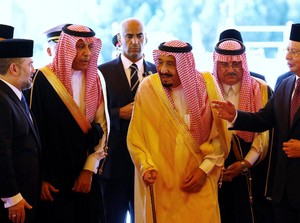 Raja Salman Bawa 600 Delegasi ke Malaysia