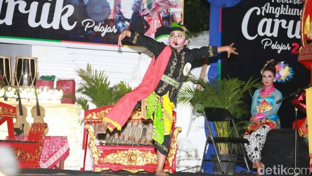 Festival Angklung Caruk Jadi Nostalgia dan Pelestarian Seni Budaya