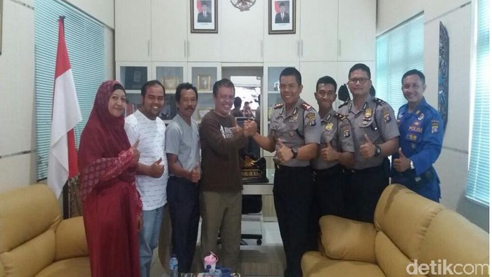 Polisi Gandeng Yayasan BOS Sosialisasi ke Warga Soal Orangutan