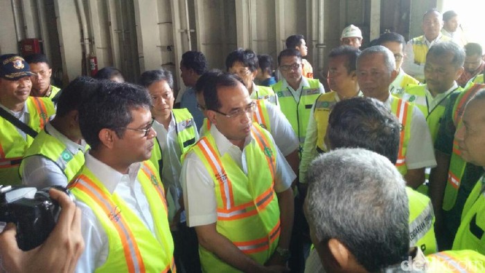 Menhub Cek Kapal Ro-Ro di Priok, Ini Hasilnya