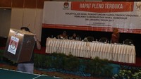 Ketua KPU DKI Sumarno mengatakan agenda ini merupakan rangkaian dari rekapitulasi tingkat kecamatan pada 16-22 Februari 2017 dan tingkat kota, pada 23 Februari 2017.