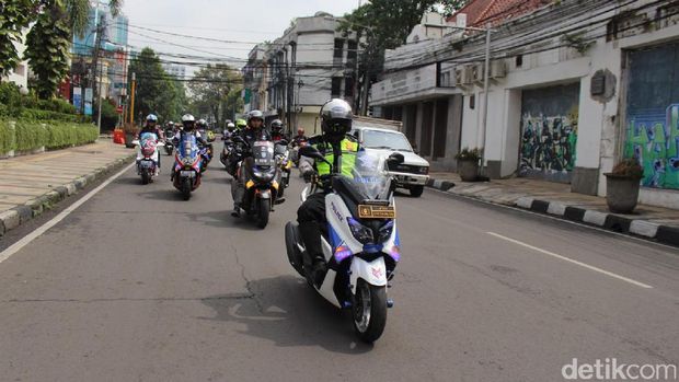 Pertarungan Skutik 150 cc