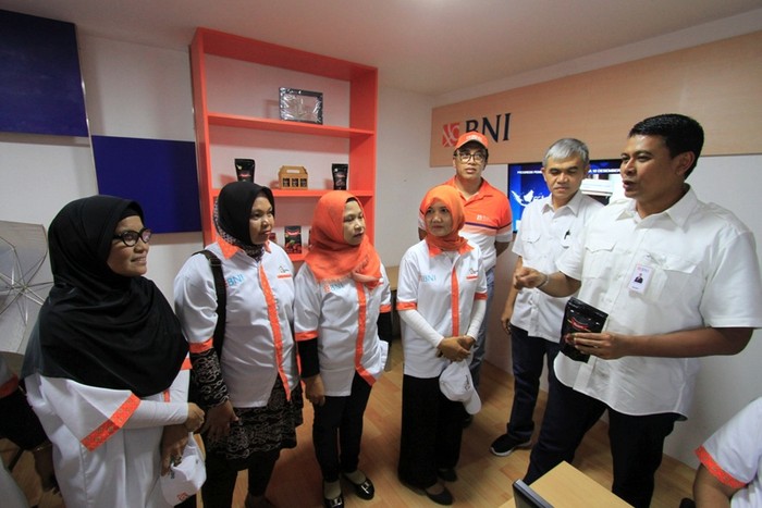 BNI Bangun Ekonomi Digital Sumbar dengan Rumah Kreatif